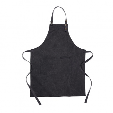 Logo trade business gifts image of: VINGA Tome GRS recycled canvas Apron