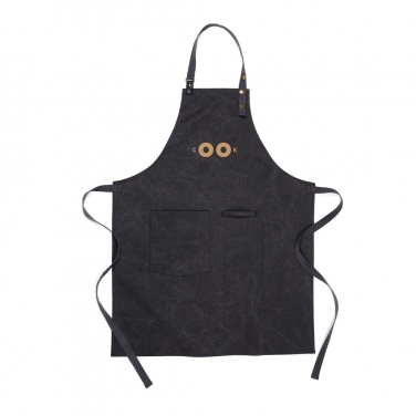 Logotrade promotional product picture of: VINGA Tome GRS recycled canvas Apron