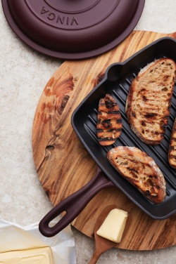 Logotrade corporate gift image of: VINGA Monte enamelled grill pan