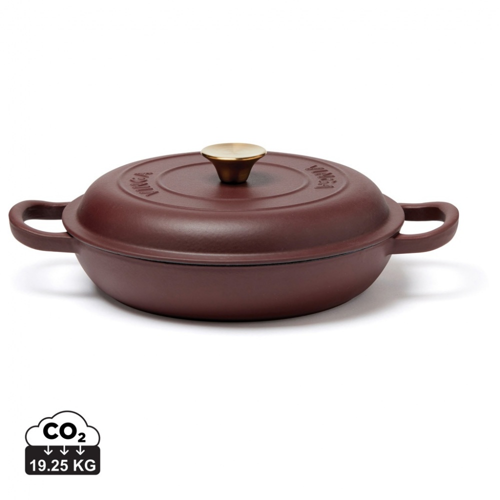 Logotrade promotional item picture of: VINGA Monte enameled cast iron sauté pan