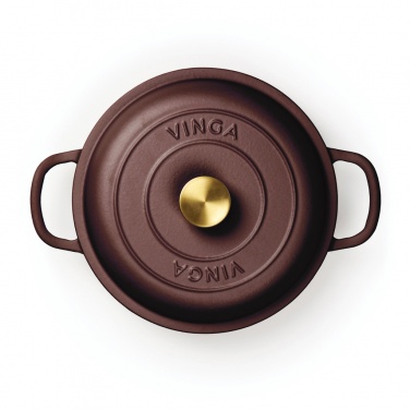Logotrade promotional giveaway image of: VINGA Monte enameled cast iron sauté pan