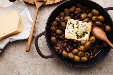 Logo trade promotional giveaways image of: VINGA Monte enameled cast iron sauté pan