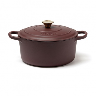 Logotrade advertising product image of: VINGA Monte enameled cast iron pot 5.5L