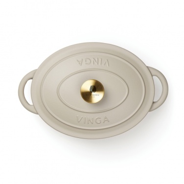 Logo trade corporate gifts image of: VINGA Monte enameled cast iron pot 3.5L
