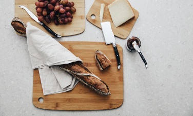 Logo trade corporate gifts picture of: VINGA Gigaro cheese knives