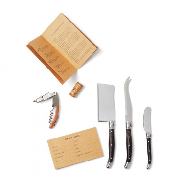 Logotrade promotional merchandise image of: VINGA Gigaro cheese knives