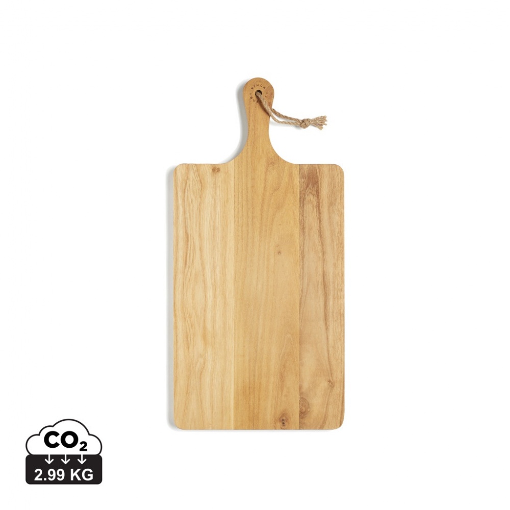 Logo trade promotional merchandise picture of: VINGA Buscot Rectangular Serving Board