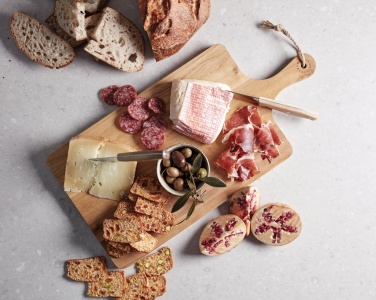 Logo trade promotional gifts picture of: VINGA Buscot Rectangular Serving Board