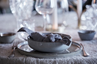 Logo trade corporate gift photo of: VINGA Nomimono plate 26,5 cm, 2 pcs set