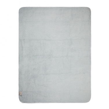 Logo trade promotional merchandise photo of: VINGA Sheep GRS recycled PET pile blanket