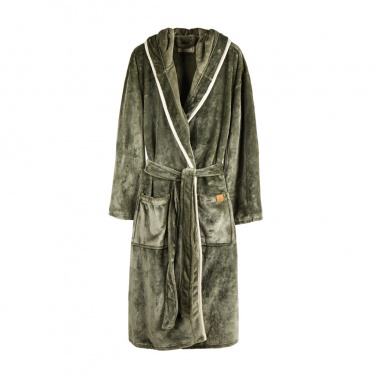 Logotrade promotional gifts photo of: VINGA Louis luxury plush RPET robe size L-XL