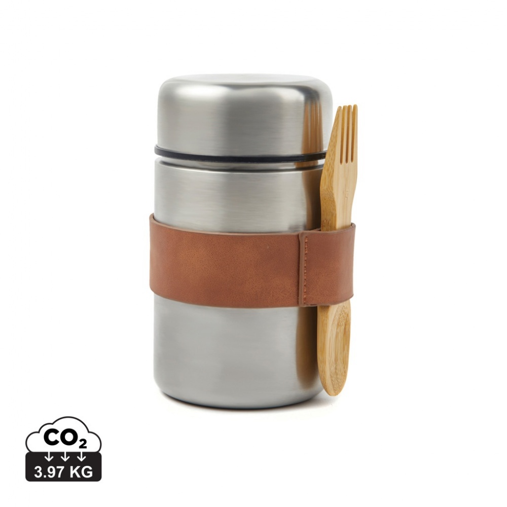 Logotrade promotional product picture of: VINGA Miles food thermos