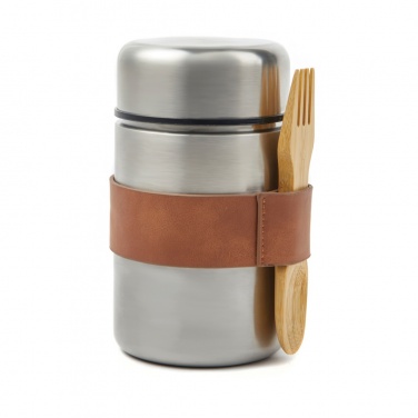 Logo trade promotional item photo of: VINGA Miles food thermos