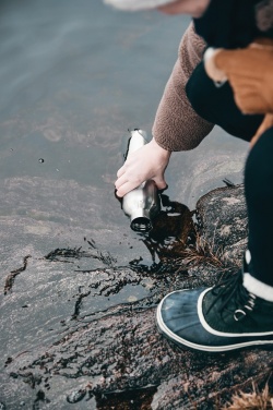 Logotrade business gift image of: VINGA Miles Large Thermos Bottle 1000 ml