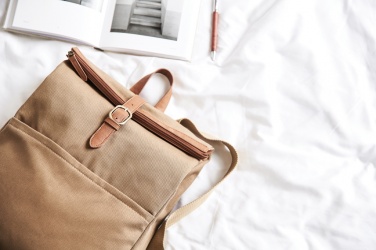 Logo trade promotional merchandise photo of: VINGA Sloane rucksack RCS recycled polyester