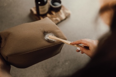 Logo trade promotional gift photo of: VINGA Sloane toiletry bag RCS recycled polyester