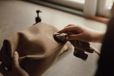 Logotrade business gift image of: VINGA Sloane toiletry bag RCS recycled polyester