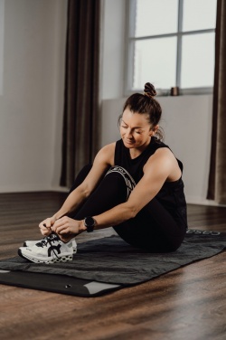 Logo trade promotional product photo of: VINGA GRS RPET active dry towel 140 x 70cm