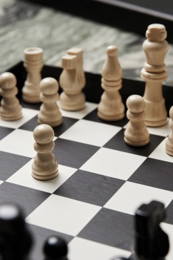 Logotrade promotional item picture of: VINGA Chess coffee table game