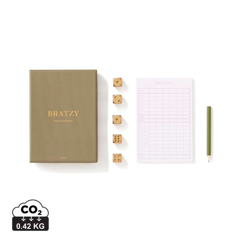 Logo trade advertising products picture of: VINGA Bratzy Coffee Table Game