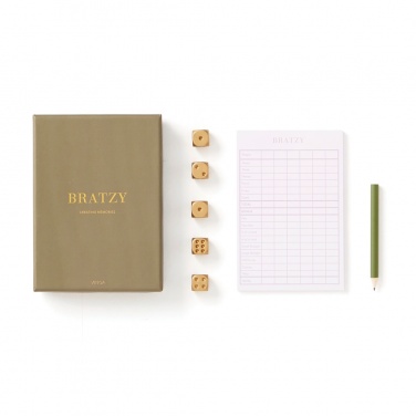 Logo trade promotional giveaway photo of: VINGA Bratzy Coffee Table Game