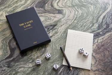 Logotrade promotional merchandise picture of: VINGA The Yacht Coffee Table Game
