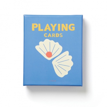 Logo trade advertising product photo of: VINGA Playing cards coffee table edt.