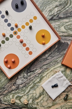 Logotrade promotional items photo of: VINGA Ludo coffee table game