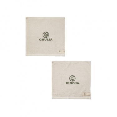 Logo trade corporate gifts picture of: VINGA Birch towels 30x30