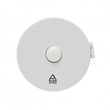 Logotrade corporate gift picture of: RCS recycled plastic & bamboo tailor tape