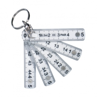 Logo trade promotional giveaways image of: Mini folding rule