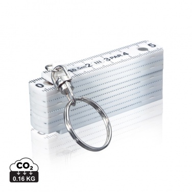 Logotrade corporate gift picture of: Mini folding rule
