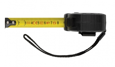 Logotrade promotional item picture of: RCS recycled plastic 3M/16 mm tape with stop button