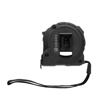 Logotrade promotional items photo of: Gear X 5M measuring Tape with slow/fast retract function