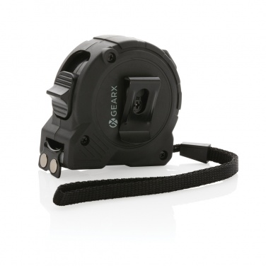 Logo trade promotional items picture of: Gear X 5M measuring Tape with slow/fast retract function