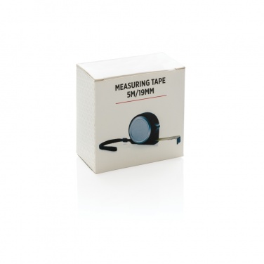 Logo trade business gift photo of: Measuring tape - 5m/19mm