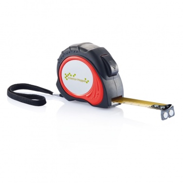 Logotrade promotional giveaway image of: Tool Pro measuring tape - 5m/19mm
