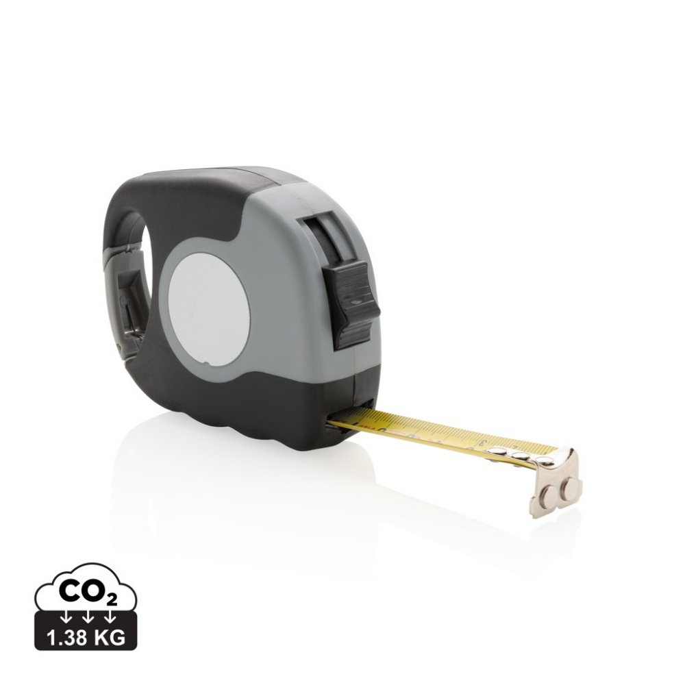 Logotrade corporate gift image of: Measuring tape with carabiner