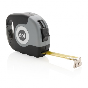 Logotrade promotional products photo of: Measuring tape with carabiner