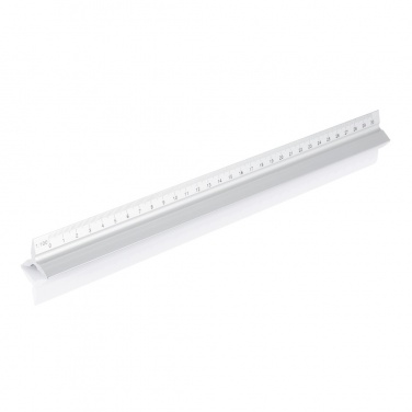 Logotrade promotional giveaways photo of: Aluminium triangle rule - 30cm