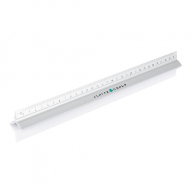 Logotrade promotional merchandise image of: Aluminium triangle rule - 30cm