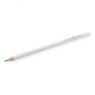 Logotrade promotional products photo of: 25cm wooden carpenter pencil