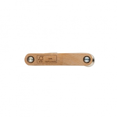 Logo trade promotional products picture of: Wooden hex tool