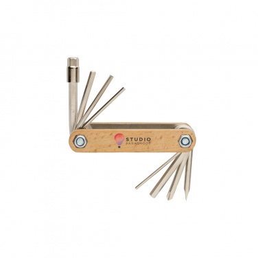 Logo trade promotional gift photo of: Wooden hex tool