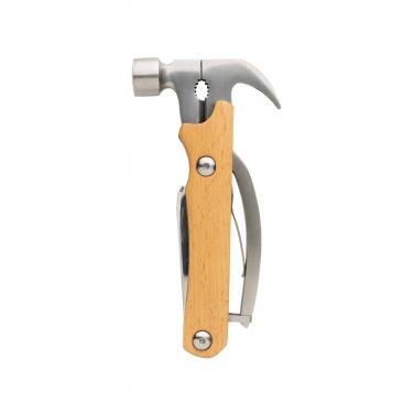 Logotrade corporate gifts photo of: Wooden multi-tool hammer