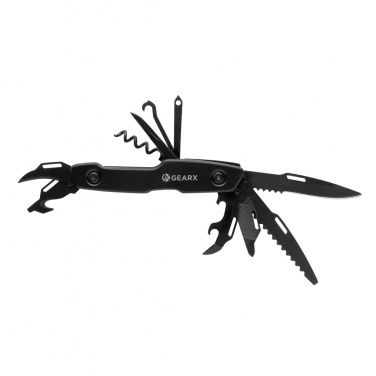 Logo trade promotional gifts picture of: Gear X multifunctional knife