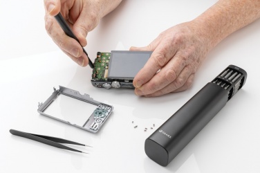 Logotrade promotional giveaway image of: Gear X RCS recycled aluminum precision screwdriver set 46 pc