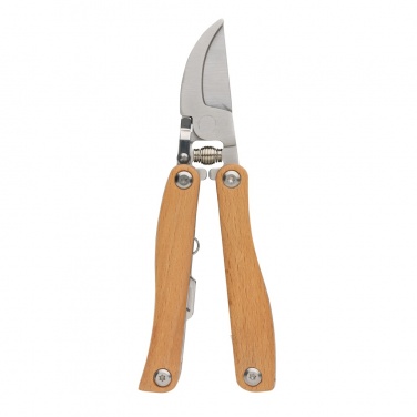 Logo trade promotional items picture of: Wooden garden multi-tool