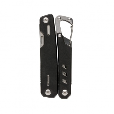 Logo trade promotional merchandise photo of: Solid multitool with carabiner