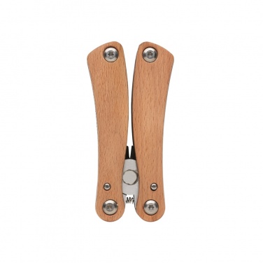 Logo trade advertising products picture of: Wood multitool